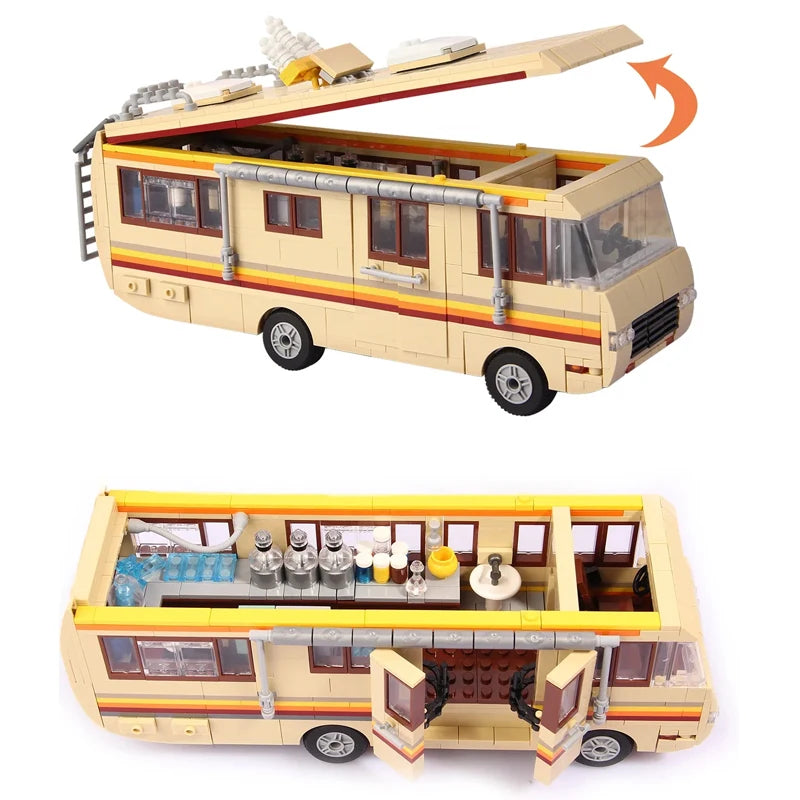 Camper Laboratory - Breaking Bad