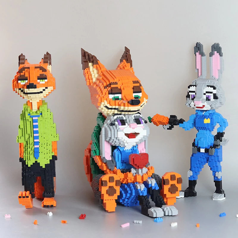 Nicky - Judy - Zootopia