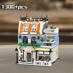 City Garden Hotel - Buildable House Set