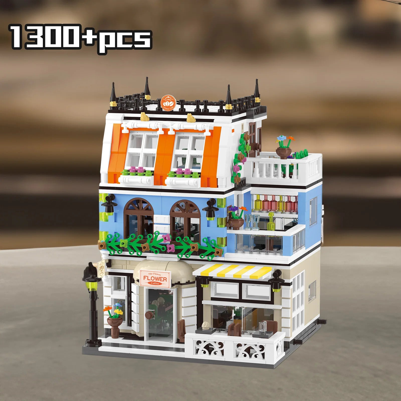 City Garden Hotel - Buildable House Set