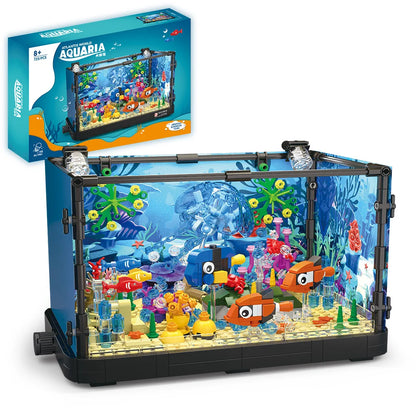 Marine Aquarium with lights