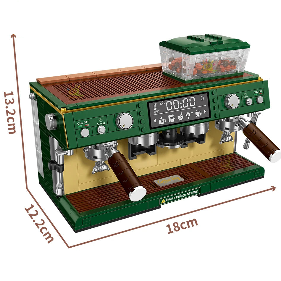 Countertop coffee machine
