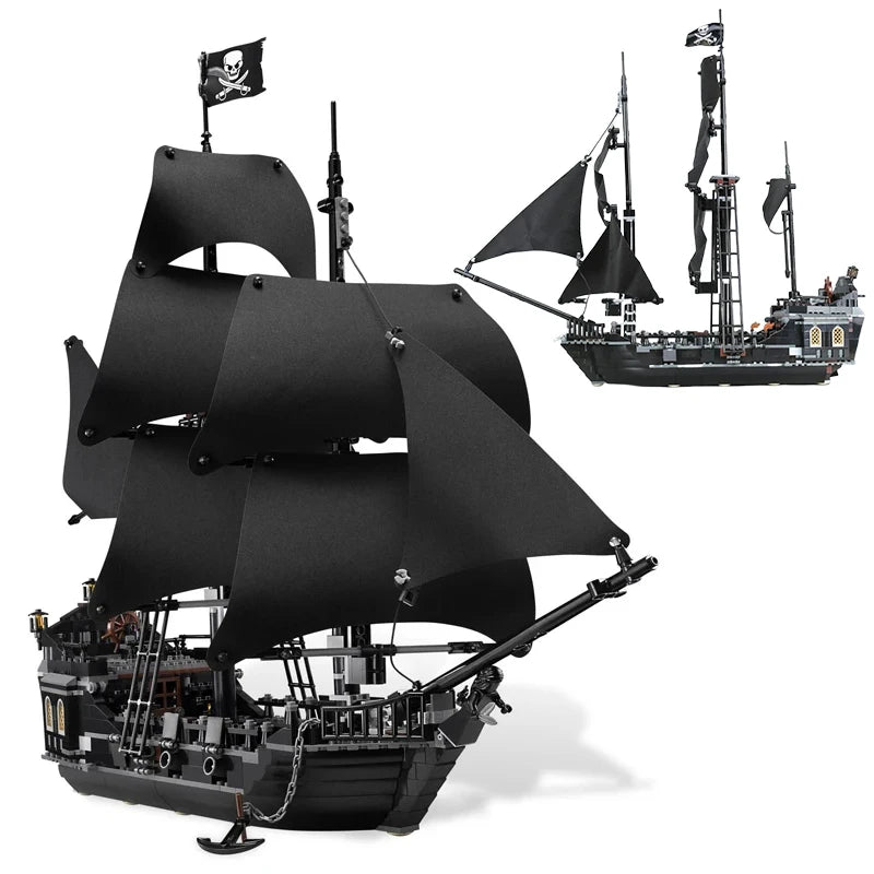 Perla Negra - Piratas del Caribe