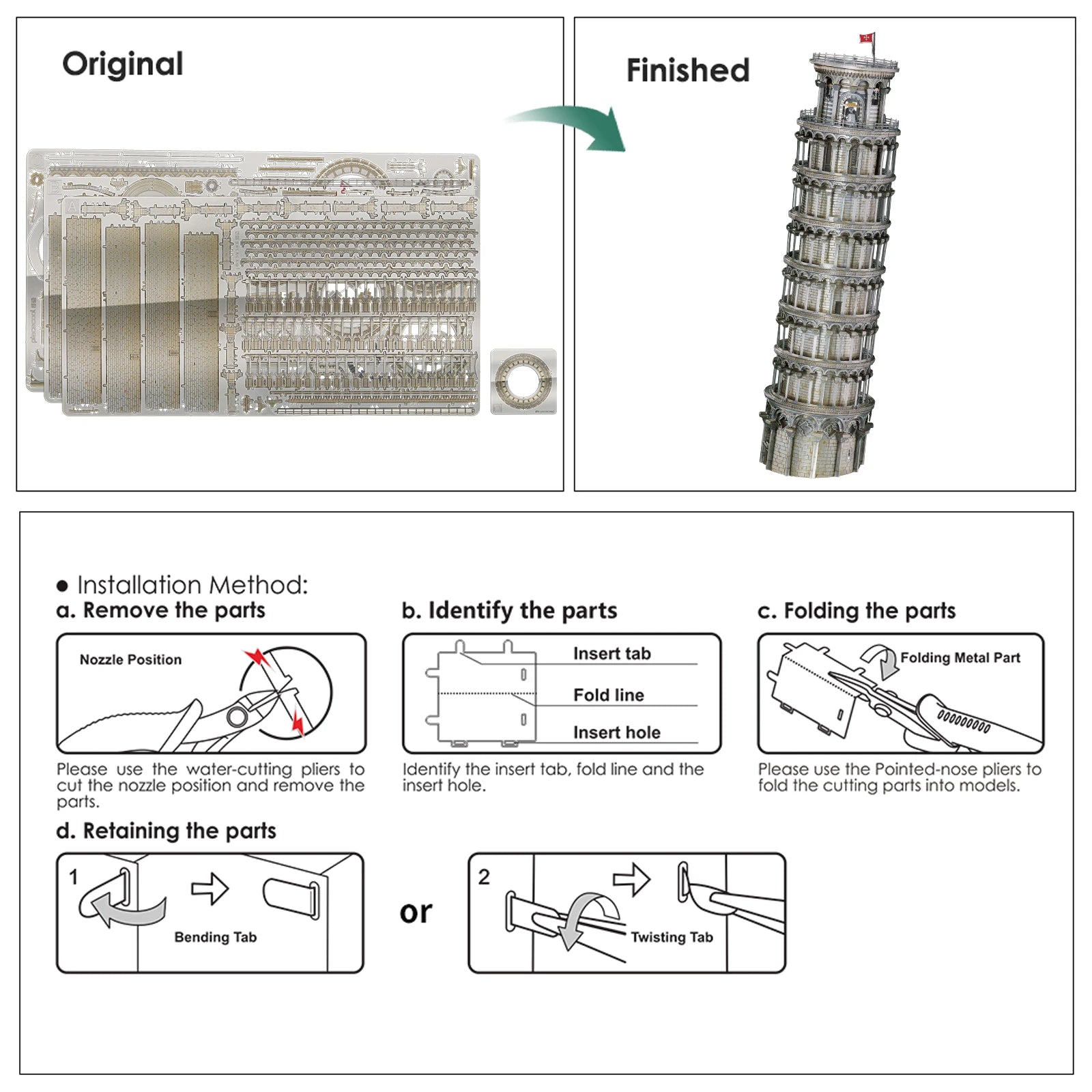 Leaning Tower of Pisa 3D