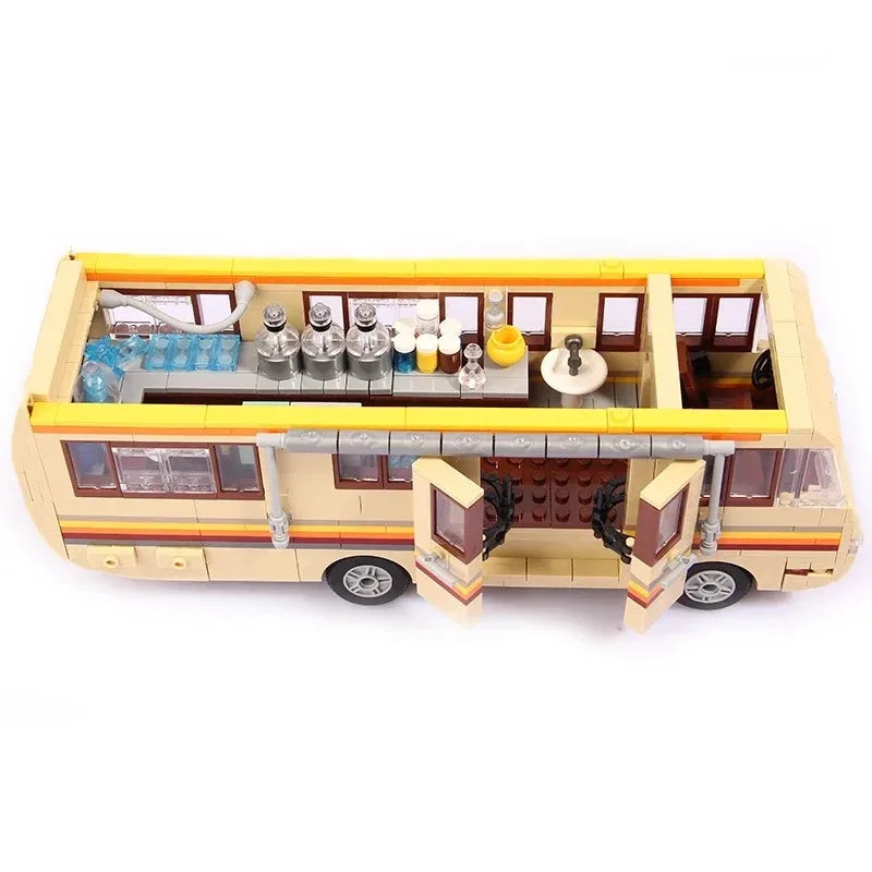 Camper Laboratory - Breaking Bad