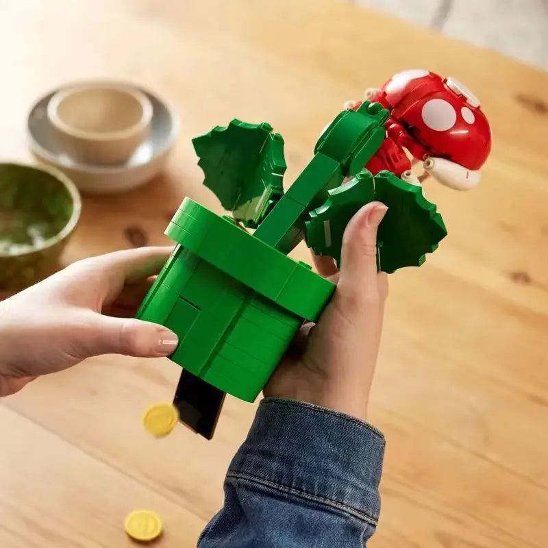 Planta Piraña Super Mario