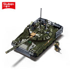 Sluban Tanque T-80 Soviético