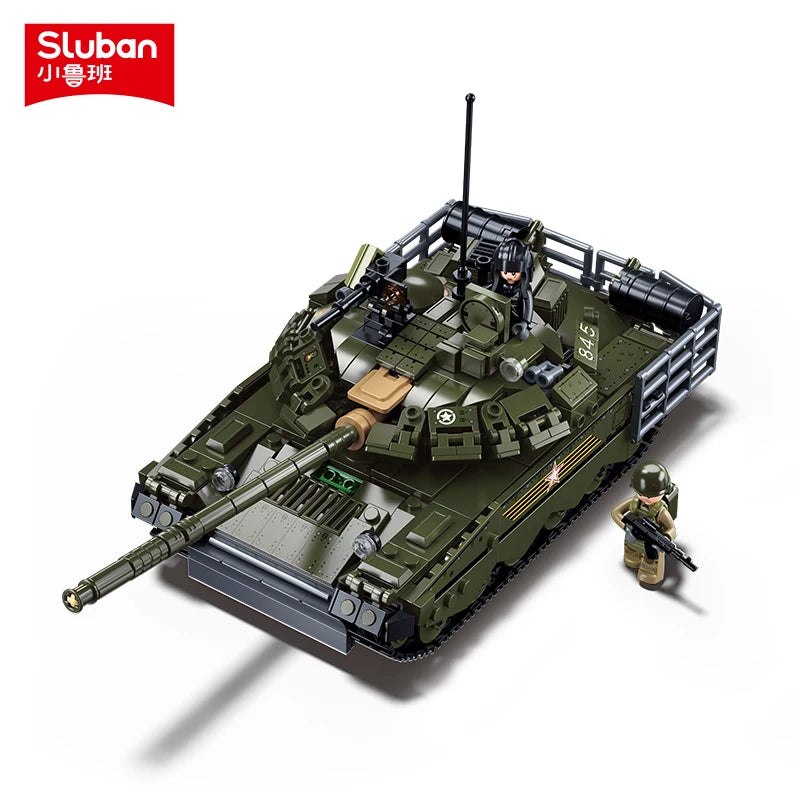 Sluban Tanque T-80 Soviético