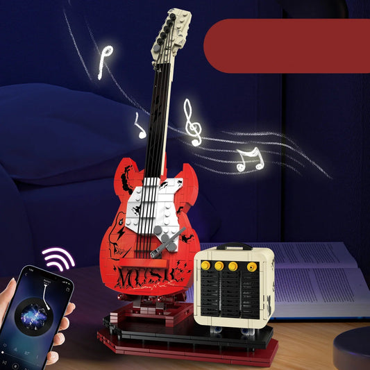 Guitar and Amplifier Set 