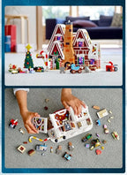 Casa de Jengibre Navideña