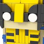Wolverine BrickzHeadz Figure
