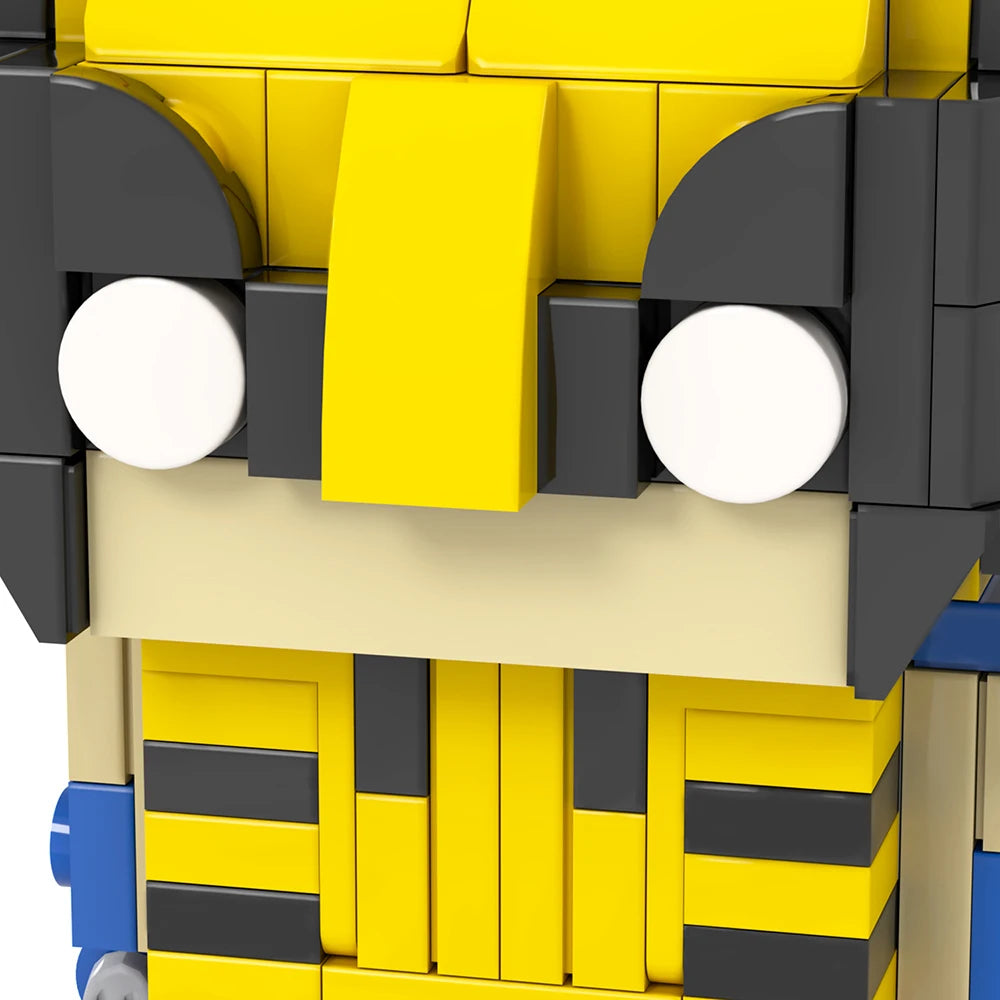 Wolverine BrickzHeadz Figure