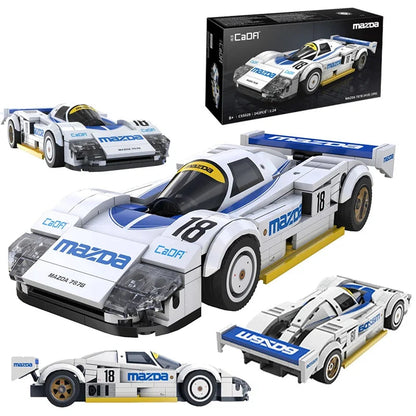 Auto de Rally Mazda 787B
