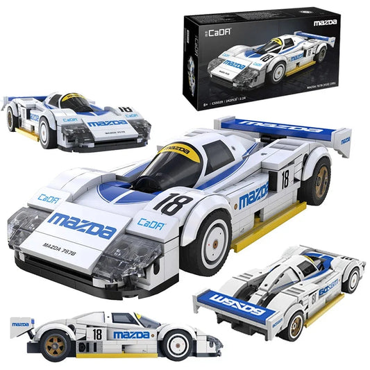 Auto de Rally Mazda 787B
