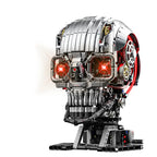 Modelo de Cráneo estilo Terminator