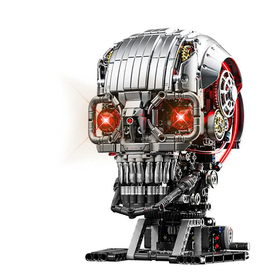 Modelo de Cráneo estilo Terminator