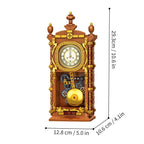 Retro Pendulum Clock 