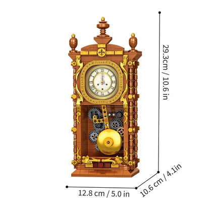 Retro Pendulum Clock 
