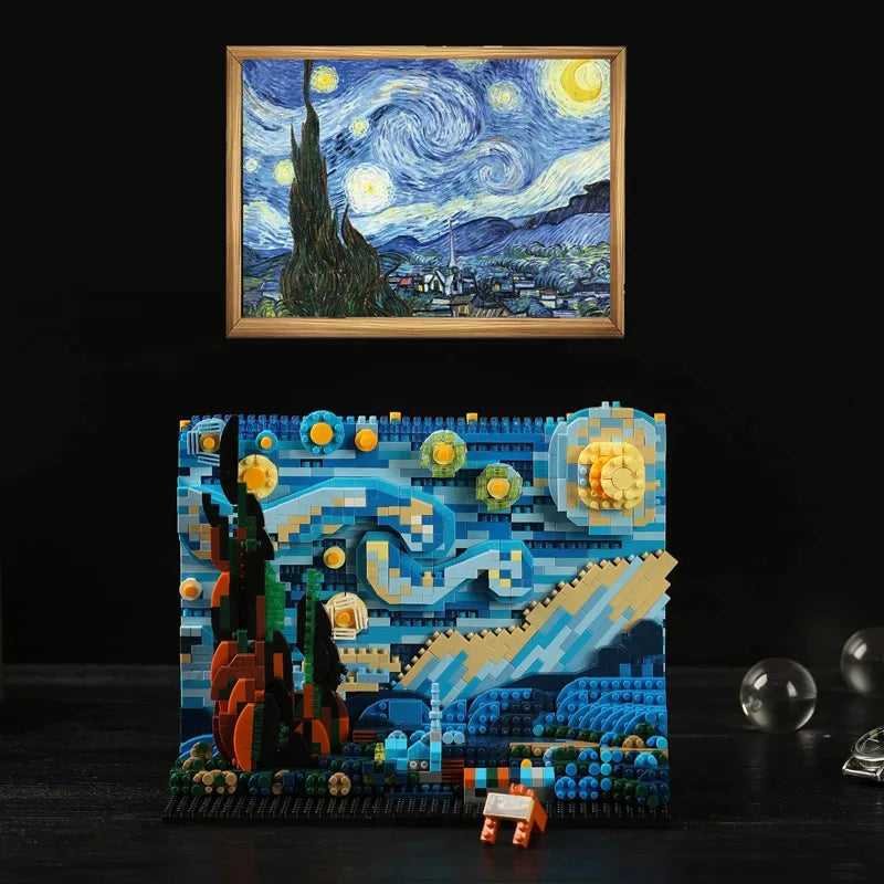 Vincent van Gogh: La Noche Estrellada