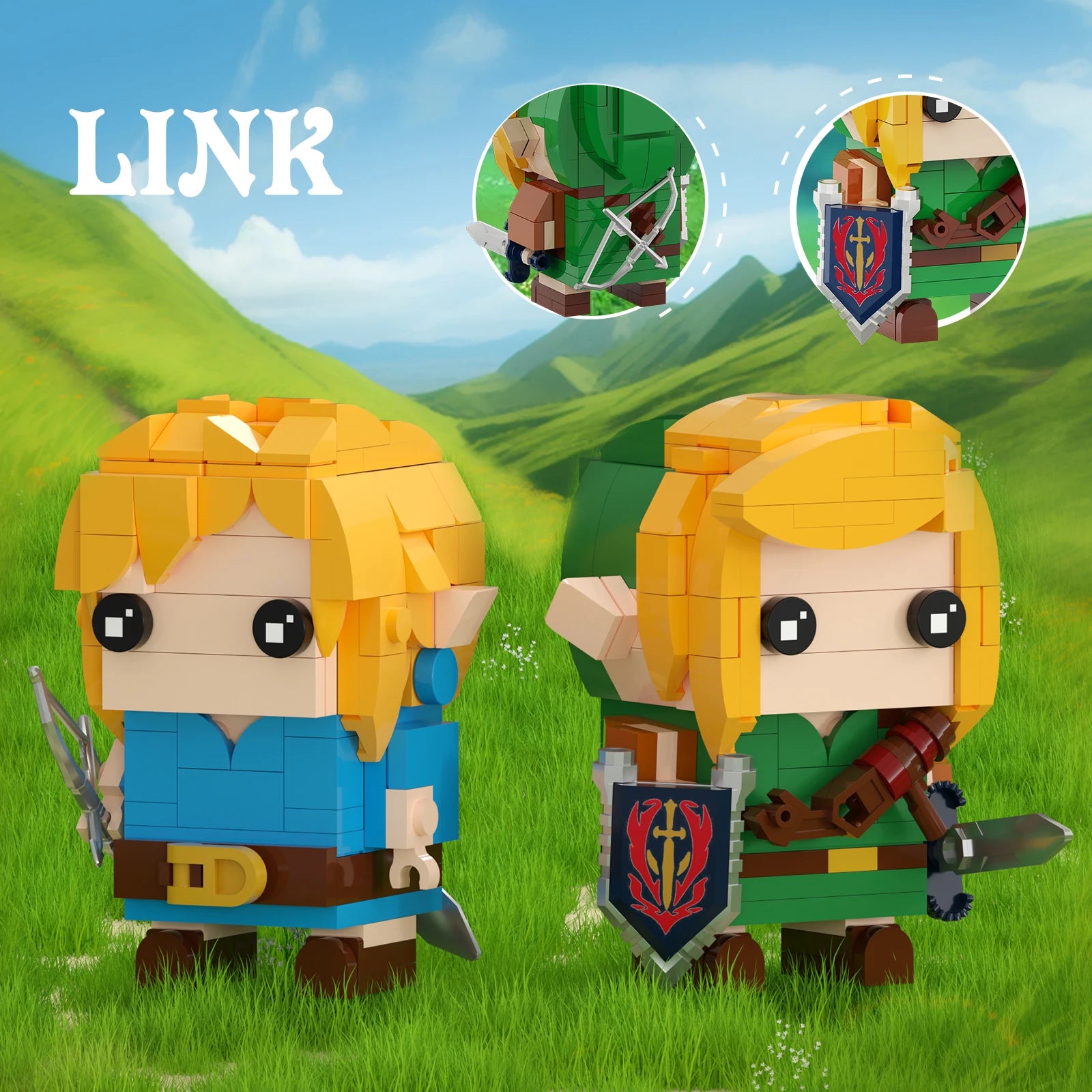 Link - Zelda Breath of the wild