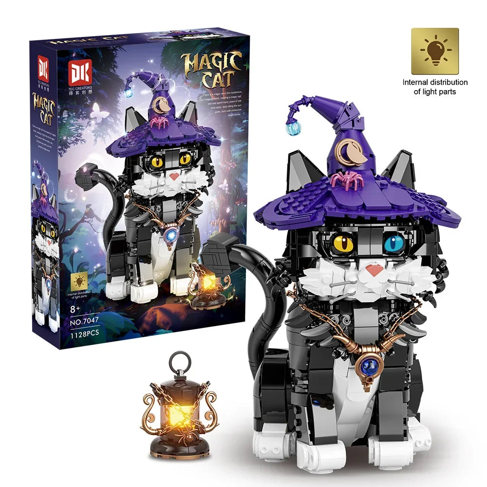 Gato Mágico Hechicero