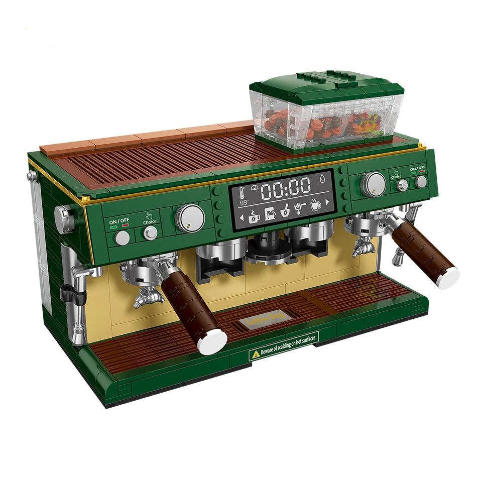 Countertop coffee machine