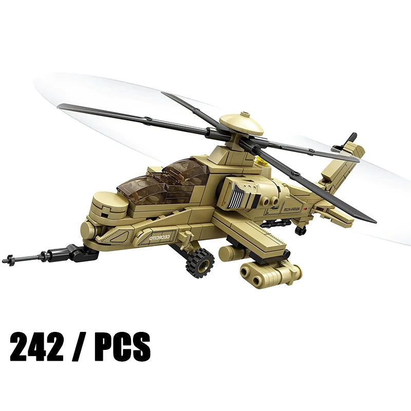 World War II Aircraft Set 