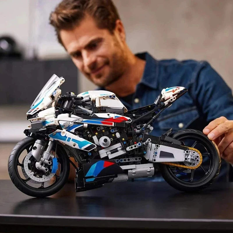 Moto Deportiva BMW 1000RR