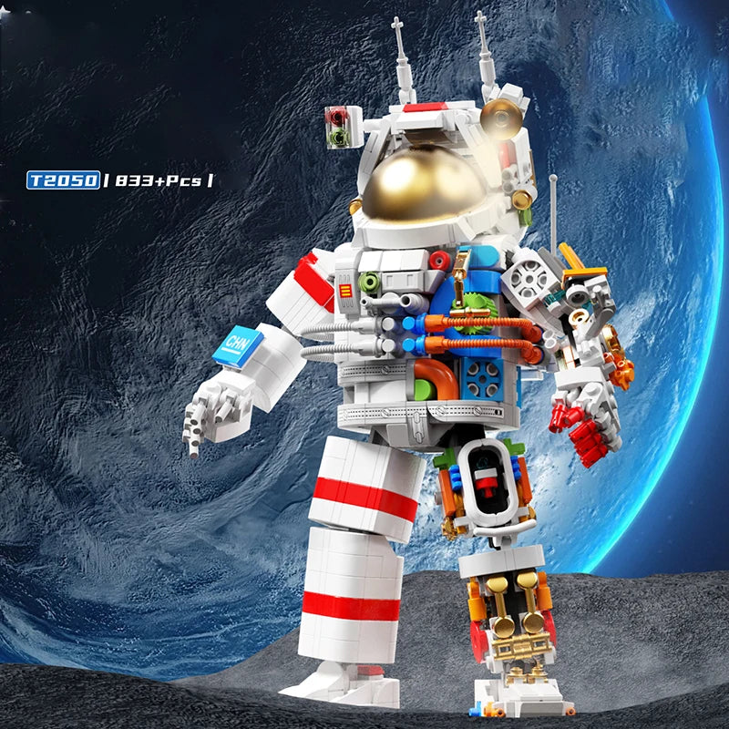 Collectible Astronaut Figure with Exosuit
