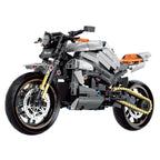 1:8 scale Norton V4CR motorcycle