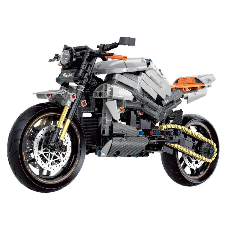 1:8 scale Norton V4CR motorcycle