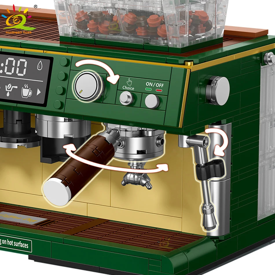 Countertop coffee machine