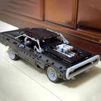 Dom's Dodge Charger - Rápidos y furiosos