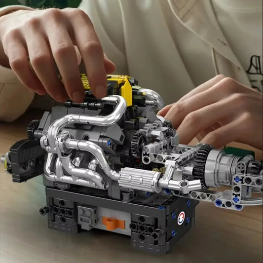Mould King - PAG V12 Engine