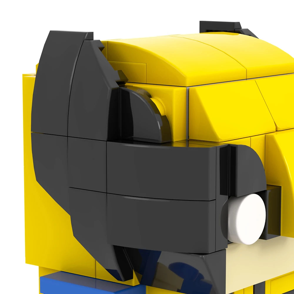 Wolverine BrickzHeadz Figure